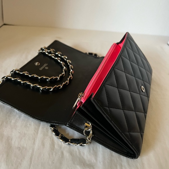 Flap Cambon Long Wallet with Chain - Picture 6 of 16